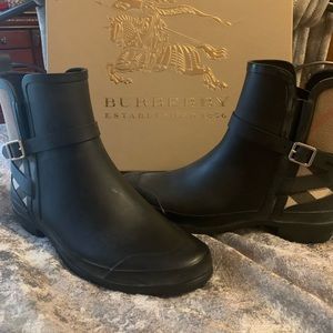 Burberry Rain Boots